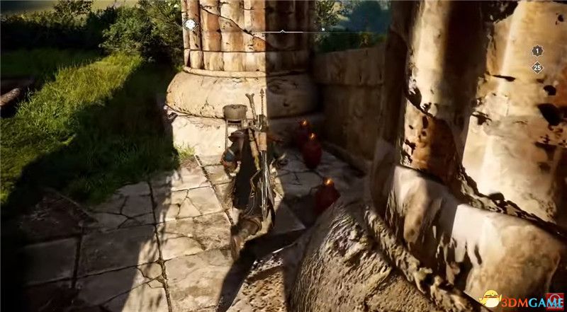 《刺客信条：英灵殿》全收集图文攻略 全财富神秘传说文物装备技能等收集品位置