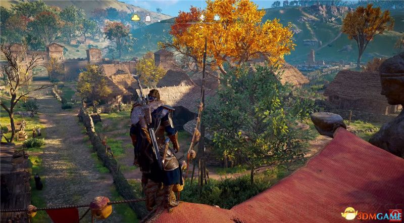 《刺客信条：英灵殿》全收集图文攻略 全财富神秘传说文物装备技能等收集品位置