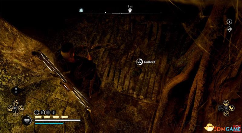 《刺客信条：英灵殿》全收集图文攻略 全财富神秘传说文物装备技能等收集品位置