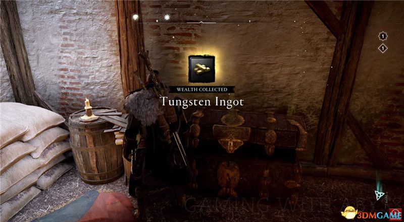 《刺客信条：英灵殿》全收集图文攻略 全财富神秘传说文物装备技能等收集品位置