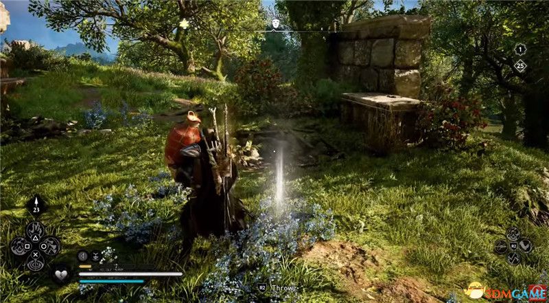 《刺客信条：英灵殿》全收集图文攻略 全财富神秘传说文物装备技能等收集品位置