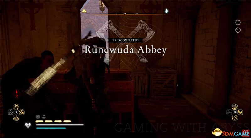 《刺客信条：英灵殿》全收集图文攻略 全财富神秘传说文物装备技能等收集品位置