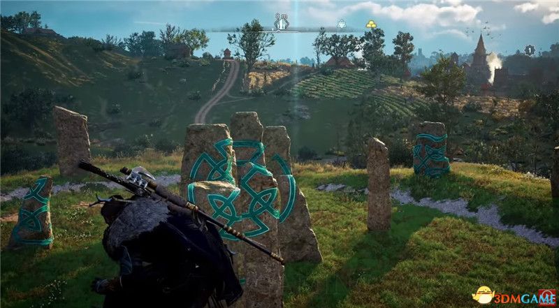 《刺客信条：英灵殿》全收集图文攻略 全财富神秘传说文物装备技能等收集品位置