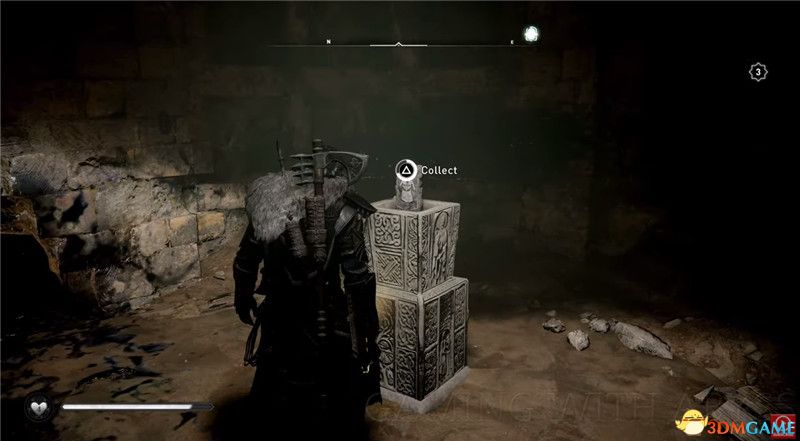《刺客信条：英灵殿》全收集图文攻略 全财富神秘传说文物装备技能等收集品位置