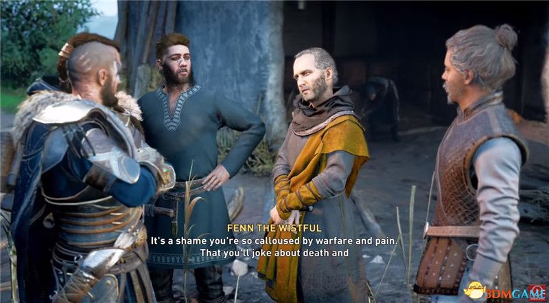 《刺客信条：英灵殿》全收集图文攻略 全财富神秘传说文物装备技能等收集品位置