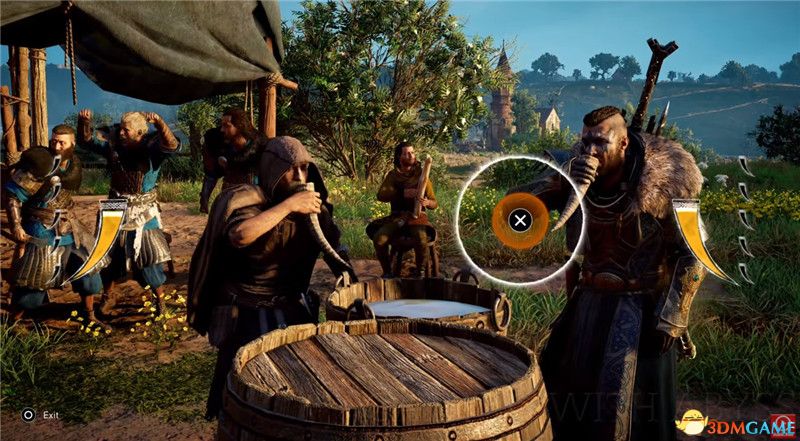 《刺客信条：英灵殿》全收集图文攻略 全财富神秘传说文物装备技能等收集品位置