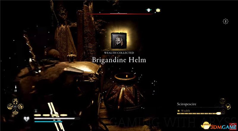 《刺客信条：英灵殿》全收集图文攻略 全财富神秘传说文物装备技能等收集品位置