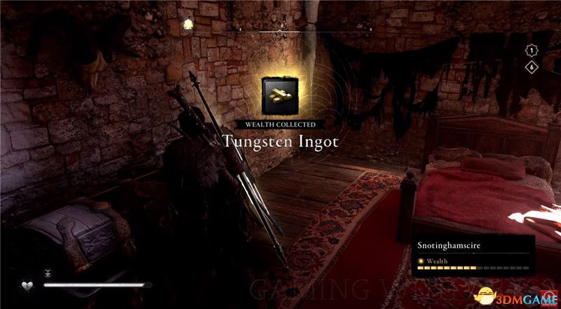 《刺客信条：英灵殿》全收集图文攻略 全财富神秘传说文物装备技能等收集品位置