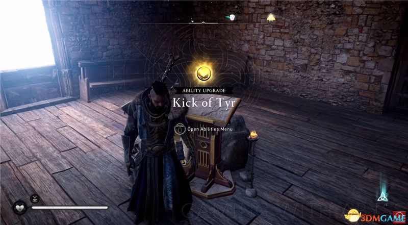 《刺客信条：英灵殿》全收集图文攻略 全财富神秘传说文物装备技能等收集品位置