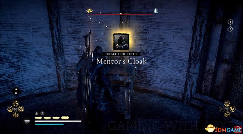 《刺客信条：英灵殿》全收集图文攻略 全财富神秘传说文物装备技能等收集品位置