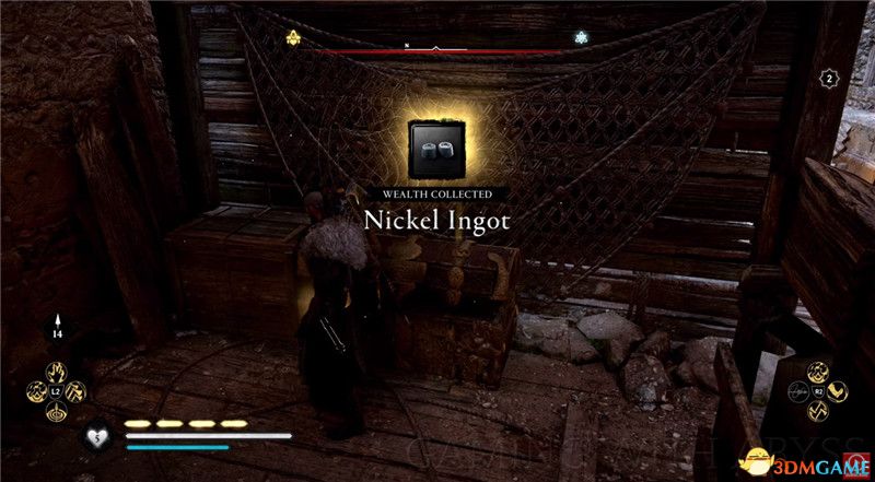 《刺客信条：英灵殿》全收集图文攻略 全财富神秘传说文物装备技能等收集品位置