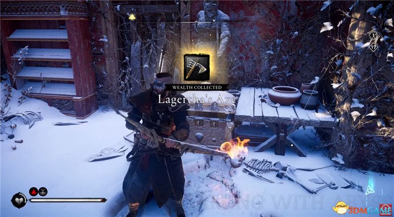 《刺客信条：英灵殿》全收集图文攻略 全财富神秘传说文物装备技能等收集品位置