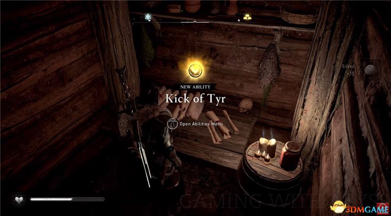 《刺客信条：英灵殿》全收集图文攻略 全财富神秘传说文物装备技能等收集品位置