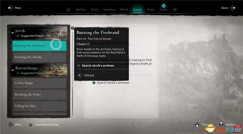 《刺客信条：英灵殿》全收集图文攻略 全财富神秘传说文物装备技能等收集品位置