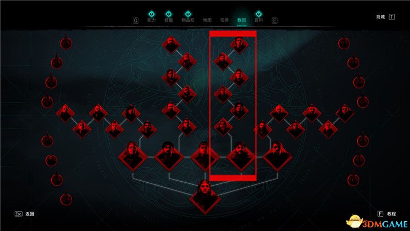 《刺客信条：英灵殿》全收集图文攻略 全财富神秘传说文物装备技能等收集品位置