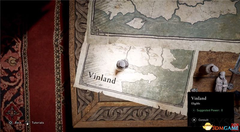 《刺客信条：英灵殿》全收集图文攻略 全财富神秘传说文物装备技能等收集品位置