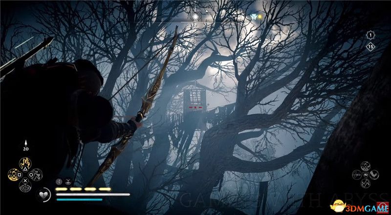 《刺客信条：英灵殿》全收集图文攻略 全财富神秘传说文物装备技能等收集品位置