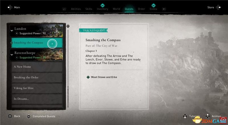 《刺客信条：英灵殿》全收集图文攻略 全财富神秘传说文物装备技能等收集品位置