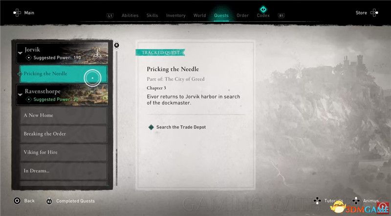 《刺客信条：英灵殿》全收集图文攻略 全财富神秘传说文物装备技能等收集品位置