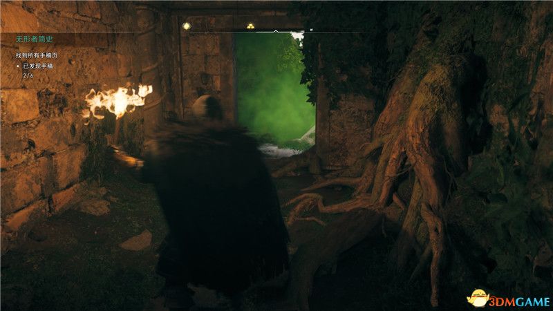 《刺客信条：英灵殿》全收集图文攻略 全财富神秘传说文物装备技能等收集品位置