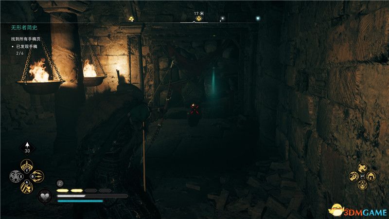 《刺客信条：英灵殿》全收集图文攻略 全财富神秘传说文物装备技能等收集品位置