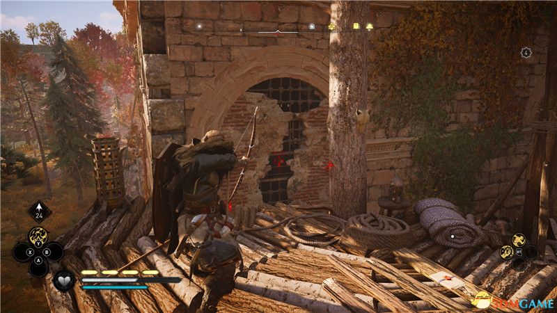 《刺客信条：英灵殿》全收集图文攻略 全财富神秘传说文物装备技能等收集品位置