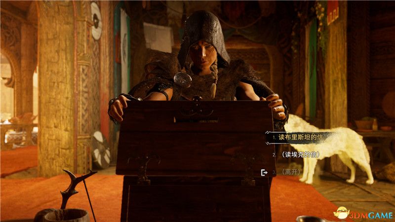 《刺客信条：英灵殿》全收集图文攻略 全财富神秘传说文物装备技能等收集品位置