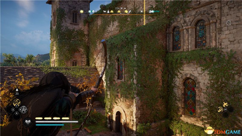 《刺客信条：英灵殿》全收集图文攻略 全财富神秘传说文物装备技能等收集品位置