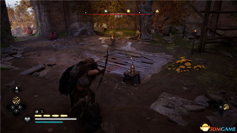 《刺客信条：英灵殿》全收集图文攻略 全财富神秘传说文物装备技能等收集品位置