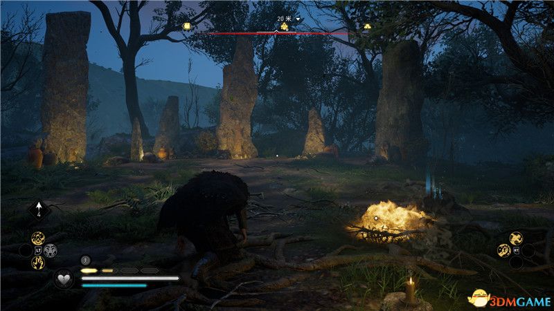 《刺客信条：英灵殿》全收集图文攻略 全财富神秘传说文物装备技能等收集品位置