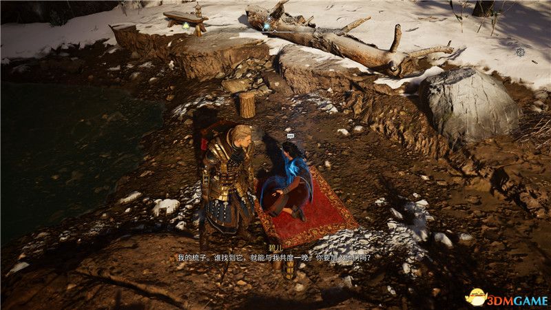 《刺客信条：英灵殿》全收集图文攻略 全财富神秘传说文物装备技能等收集品位置