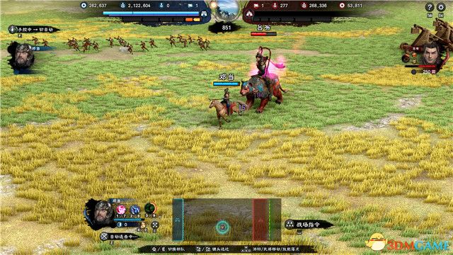 《三国群英传8》图文战报攻略 黄巾剧本曹操势力图文战报