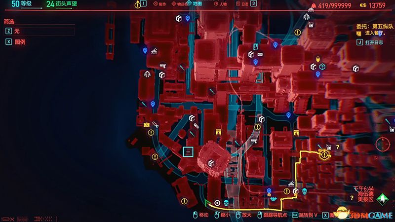 《赛博朋克2077》全秘宝收集攻略 全对话记录收集全190处秘宝位置