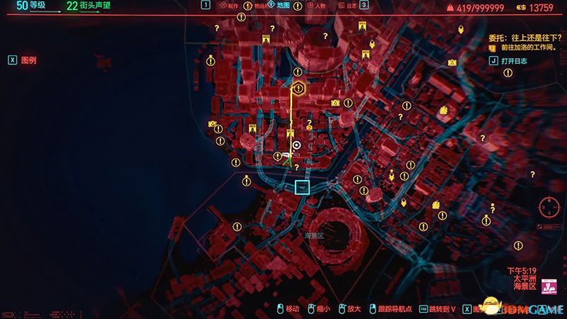 《赛博朋克2077》全秘宝收集攻略 全对话记录收集全190处秘宝位置