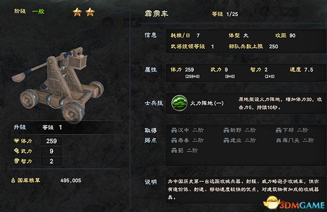《三国群英传8》全兵种图鉴 兵种数据及解析评价