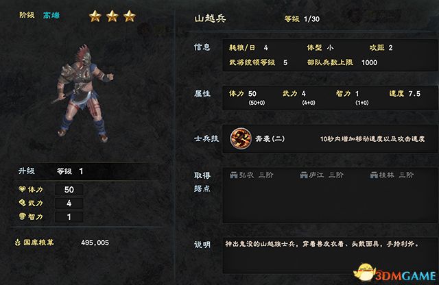 《三国群英传8》全兵种图鉴 兵种数据及解析评价
