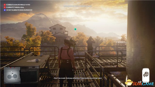 《杀手3》全关卡潜入剧情流程攻略 全刺杀方案攻略