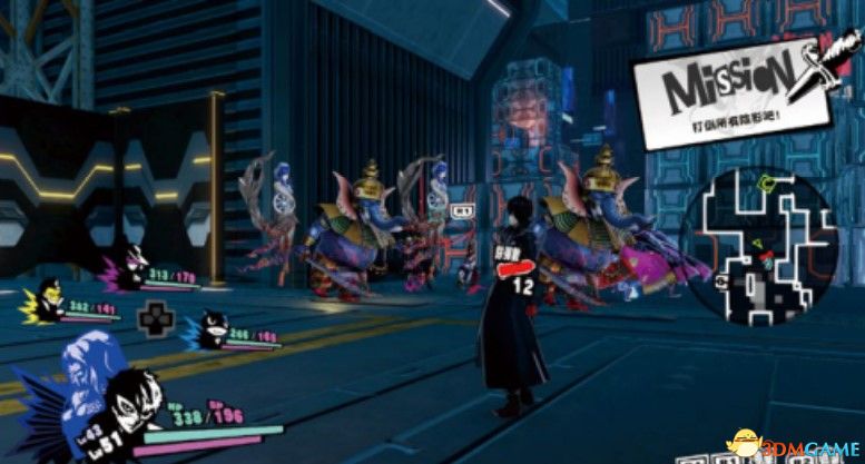 《女神异闻录5S》图文上手指南 全人物技能详解全Band技能