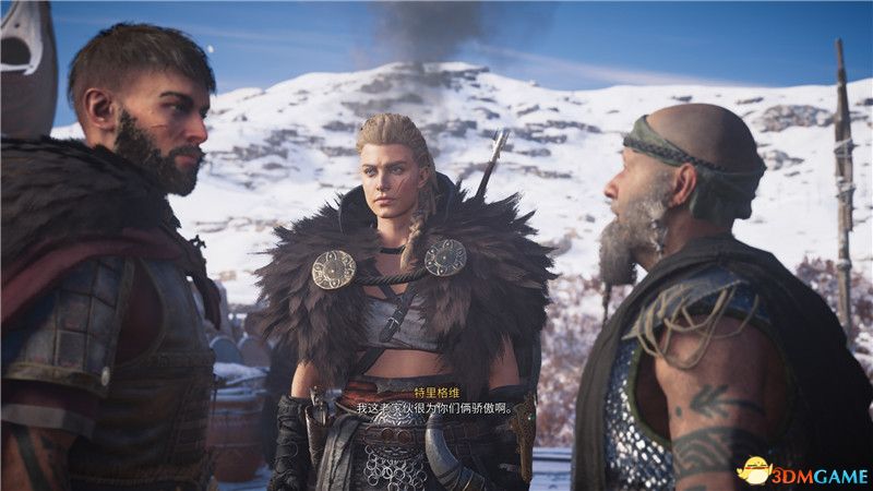 《刺客信条：英灵殿》全收集攻略 全武器套装+斗句+世界事件+宝藏收集