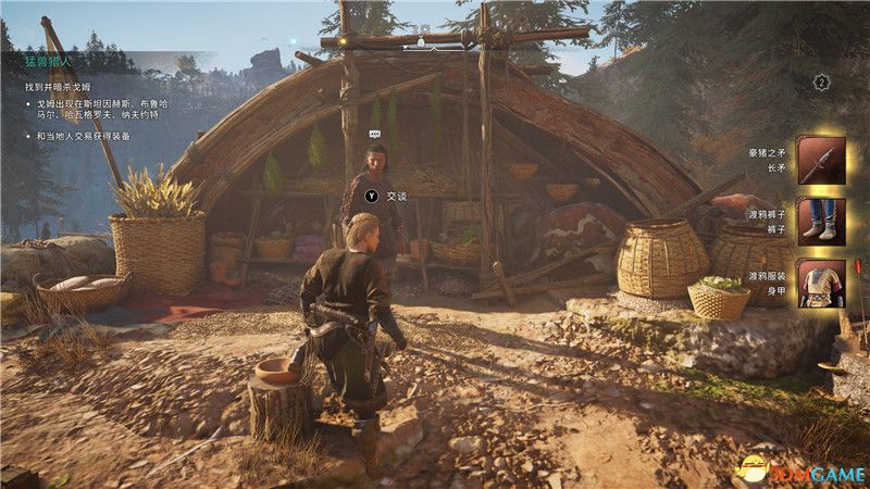 《刺客信条：英灵殿》全收集攻略 全武器套装+斗句+世界事件+宝藏收集