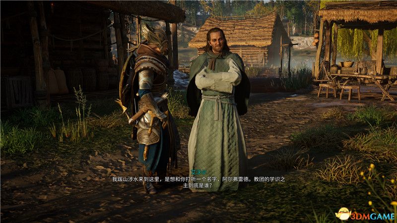 《刺客信条：英灵殿》全收集攻略 全武器套装+斗句+世界事件+宝藏收集