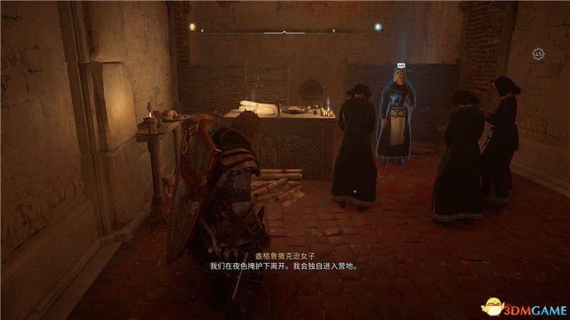 《刺客信条：英灵殿》全收集攻略 全武器套装+斗句+世界事件+宝藏收集