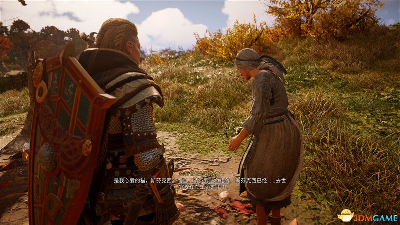 《刺客信条：英灵殿》全收集攻略 全武器套装+斗句+世界事件+宝藏收集