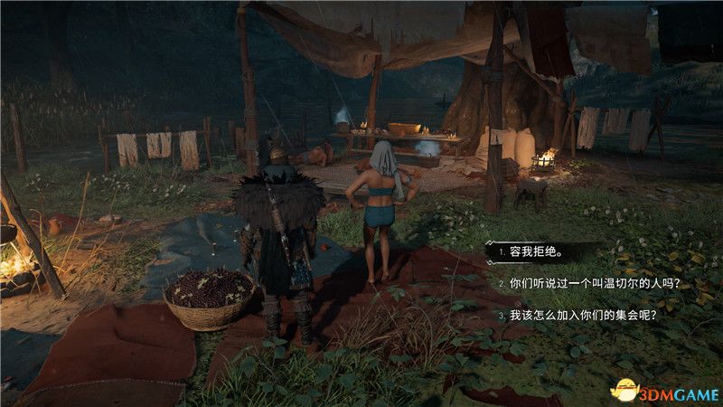 《刺客信条：英灵殿》全收集攻略 全武器套装+斗句+世界事件+宝藏收集