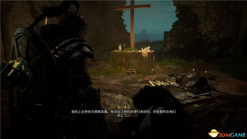 《刺客信条：英灵殿》全收集攻略 全武器套装+斗句+世界事件+宝藏收集