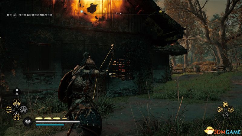 《刺客信条：英灵殿》全收集攻略 全武器套装+斗句+世界事件+宝藏收集