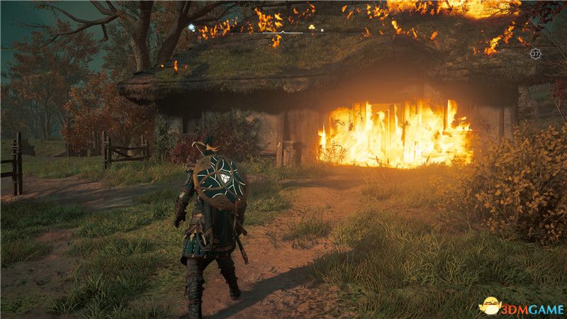 《刺客信条：英灵殿》全收集攻略 全武器套装+斗句+世界事件+宝藏收集