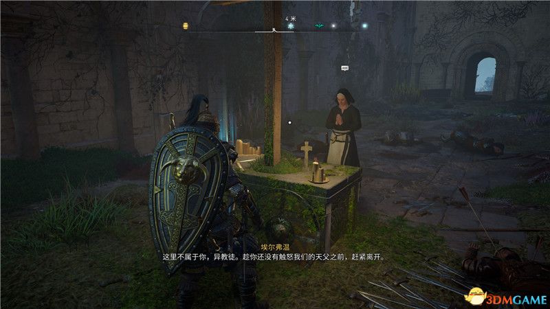 《刺客信条：英灵殿》全收集攻略 全武器套装+斗句+世界事件+宝藏收集