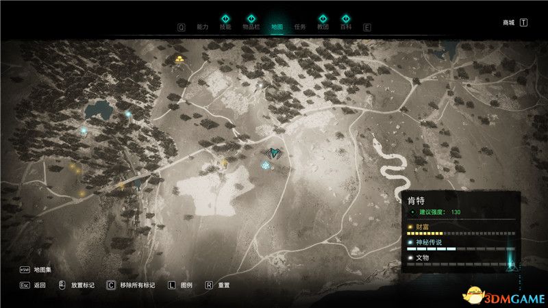 《刺客信条：英灵殿》全收集攻略 全武器套装+斗句+世界事件+宝藏收集