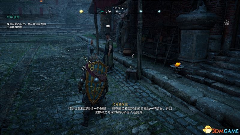 《刺客信条：英灵殿》全收集攻略 全武器套装+斗句+世界事件+宝藏收集